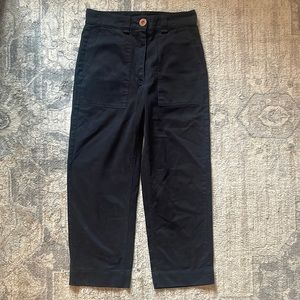 Beaton Linen Utility Pants